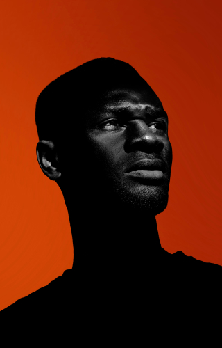 Portrait of Endashaw Haile, Star Tech founder